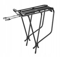Bagażnik rowerowy tylny Topeak MTX Super Tourist 2.0 26-28 do 26 kg czarny