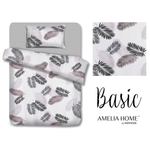 Pościel AmeliaHome BASIC DARKPALMLEAVES 135X200+80X801 na Arena.pl