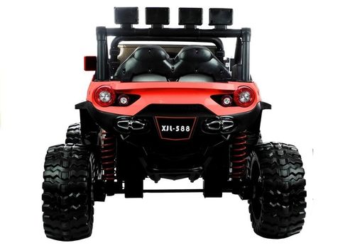 Auto na Akumulator XJL-588 Czerwony na Arena.pl