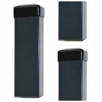 SŁUPKI Słupek Ogrodzeniowy 60x40 H 2,30m 230cm 2300mm SZARY ANTRACYT