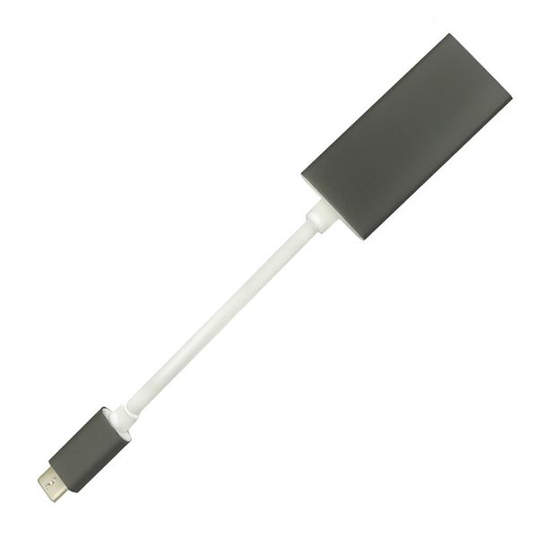 Qoltec Adapter USB 3.1 Typ C męski | DisplayPort żeński zdjęcie 2