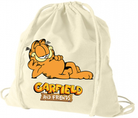 Worek Sportowy Garfield i Przyjaciele