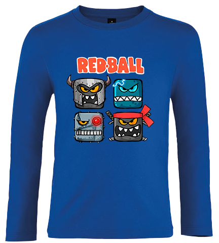 Koszulka z dł.rękaw. Red Ball zdjęcie 1