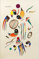 Reprodukcje obrazów Sans titre - Wassily Kandinsky Rozmiar - 60x40