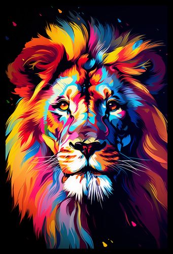 Plakat 30x45cm Kolory Królestwa na Arena.pl