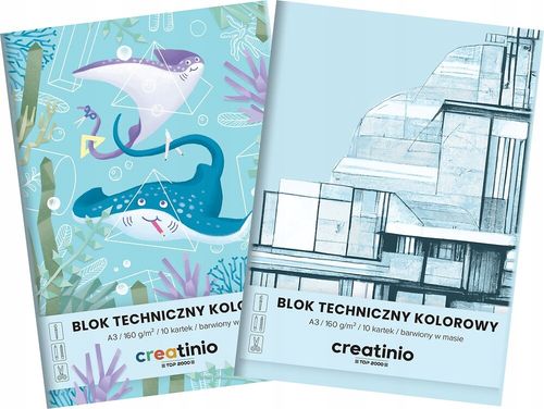 Blok techniczny A3 Hamelin na Arena.pl