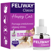 Ceva Animal Health Polska Sp. Z O.o Feliway Classic Wkład Dyfuzora 48ml