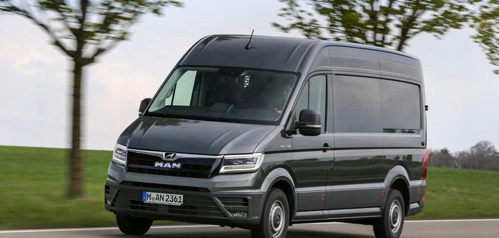 ** POKROWCE NOWY VW CRAFTER , MAN TGE 2017 + ** zdjęcie 16