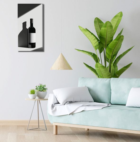 Obraz 30x60cm Butla Wina zdjęcie 2