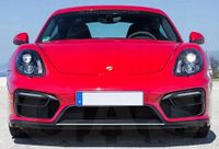 Porsche Cayman GTS - Chromowane Listwy ChromeGrill Atrapy Zderzaka Tuning