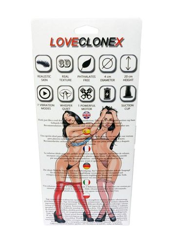 wibrator-kronos-loveclonex 7""""""""-vibration na Arena.pl