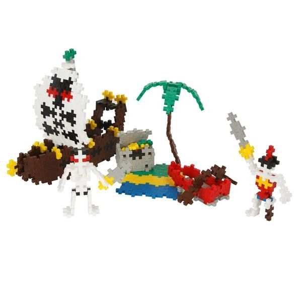 Plus Plus : Mini Basic 360 szt. Piraci zdjęcie 1