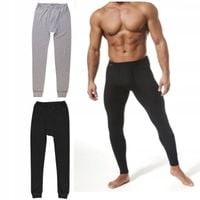 3X męskie KALESONY TERMOAKTYWNE Bawełniane L/XL