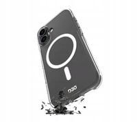 Etui plecki Puro Cover Impact Clear D3O Bio Przeźroczyste do iPhone 16