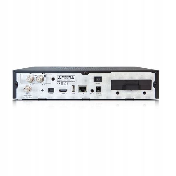 Dekoder 4K PULSe 2x DVB-S2X ENIGMA 2 LINUX CCCAM zdjęcie 3
