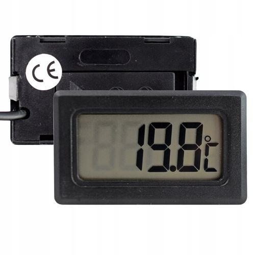 TERMOMETR elektroniczny CYFROWY Z SONDĄ -50..+150C na Arena.pl