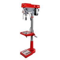 Wiertarka stołowa kolumnowa 1,1 kW laser centrujący światło led Holzma