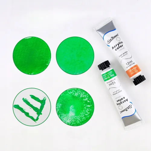 Farby akrylowe MP wielokolorowy 12 szt. 12 ml na Arena.pl