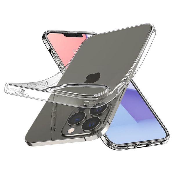 Etui Spigen Liquid Crystal do iPhone 13 Pro Crystal Clear zdjęcie 7