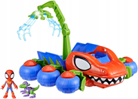SPIDEY I SUPER-KUMPLE Pojazd Dino-Webs Crawler z figurką Spider-Man F9480