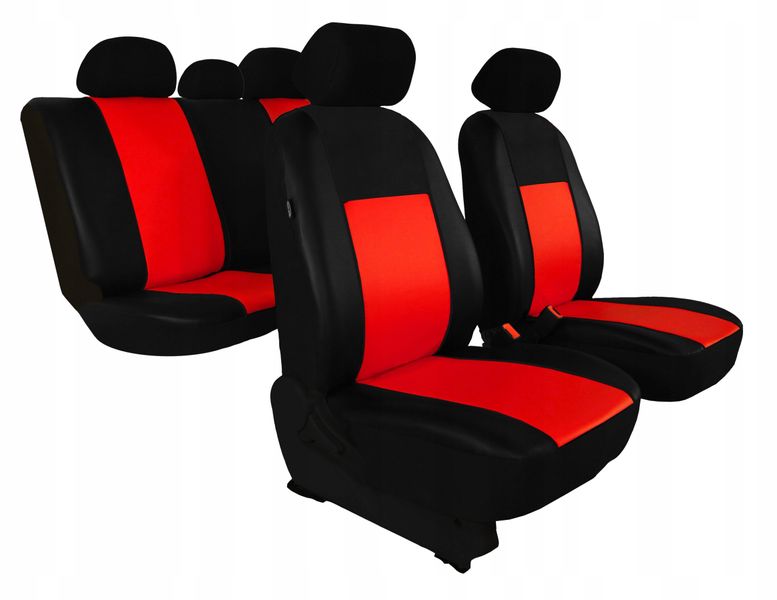 KIA SOUL RIO I II CEED MOCNE POKROWCE SKÓRZANE zdjęcie 9