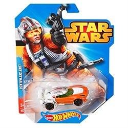Hot Wheels Star Wars Samochodzik Luke Skywalker CGW35 na Arena.pl