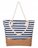 Torba Plażowa Shopper Na Plażę Piknik do Miasta