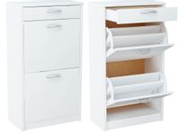 Komoda Julia 2K1S K034 92x50x28 cm Biały 92x50x28 cm