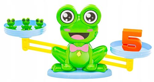 Gra Edukacyjna Waga Szalkowa Żaba Nauka Liczenia na Arena.pl