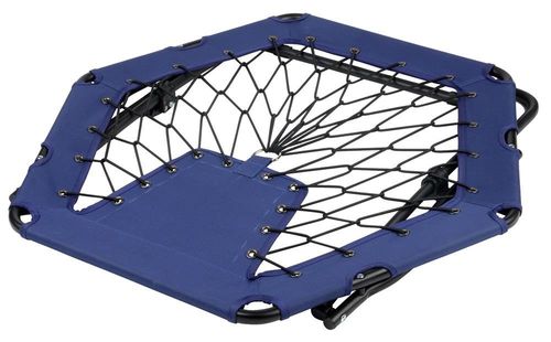 Krzesło bungee CHILL OUT, czarny, niebieski na Arena.pl