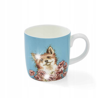 Royal Worcester kubek 400ml na prezent motyw lis uniwersalny pojemny