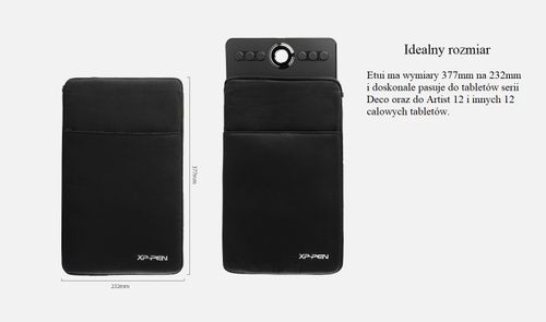 Etui na tablet graficzny XP-Pen AC48 na Arena.pl