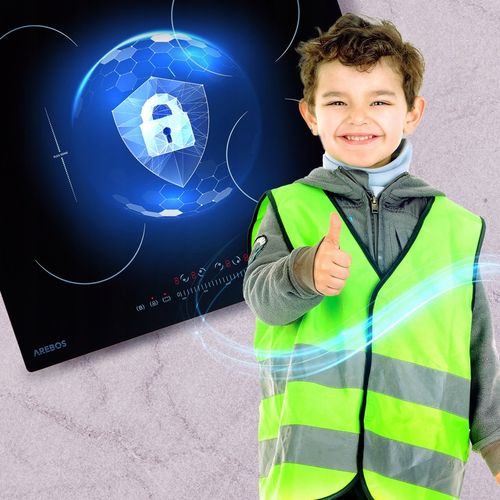 Arebos - Płyta indukcyjna ze strefami Flex | 7200 W | 4 płyty na Arena.pl