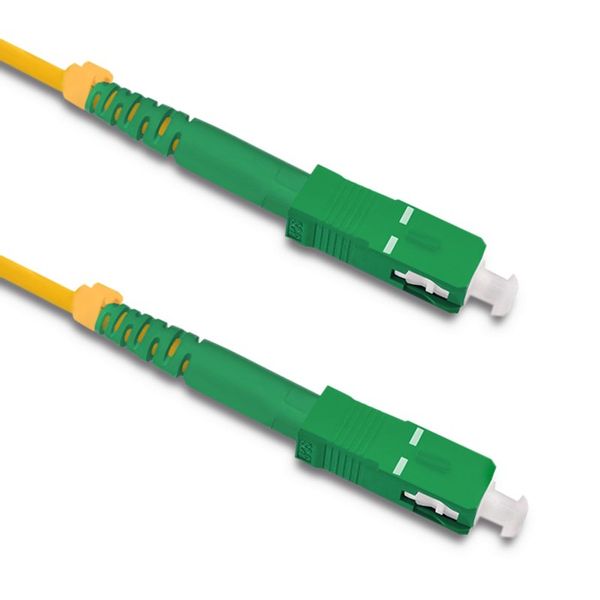 Qoltec Patchcord światłowodowy SC/APC - SC/APC | Singlemode | 9/125 | G652D | Simplex | 7m zdjęcie 1