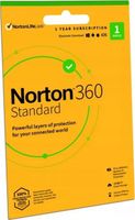 Norton 360 Standard 1 stanowisko, 12 miesięcy - zdrapka