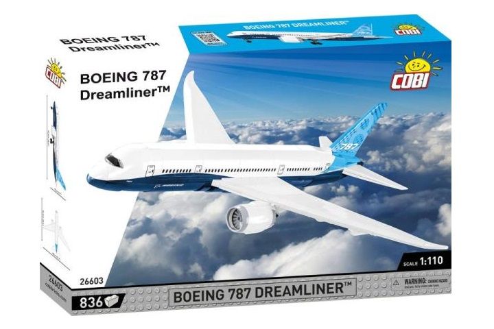 COBI Boeing 787 Dreamliner 836kl 26603 zdjęcie 1