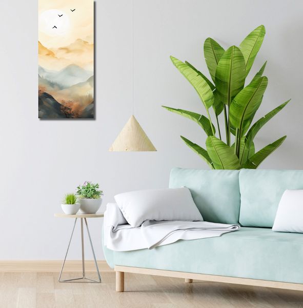 Obraz 30x70cm Zorza Świtania zdjęcie 2