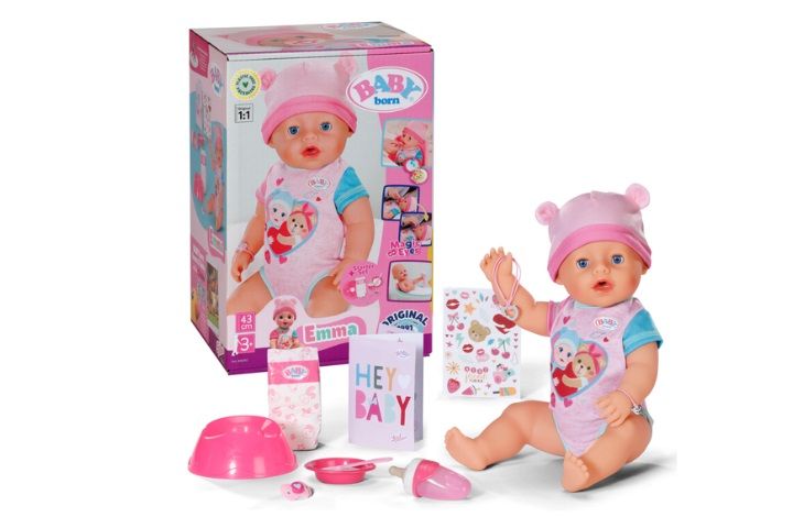 BABY BORN Emma bobas 43cm 834800 zdjęcie 1