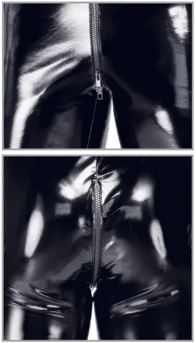 black level kombinezon winylowy męski xl z 3-kierunkowym zamkiem na Arena.pl