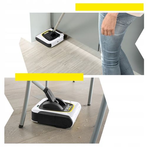 Bezprzewodowa szczotka elektryczna do czyszczenia Karcher KB 5 biała na Arena.pl