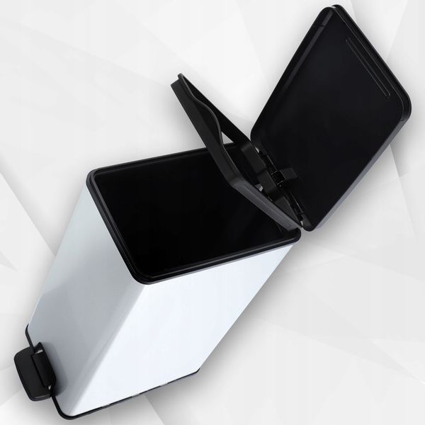 Curver Kosz Na Śmieci Metalizowany Z Pedałem 40 L zdjęcie 6