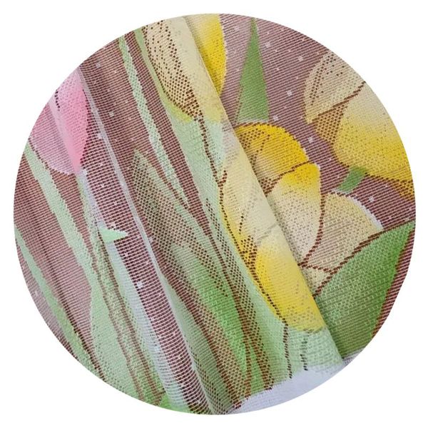 Firanka Tulipany wysokość 50 cm DomoweTekstylia | WN266T 050 zdjęcie 13