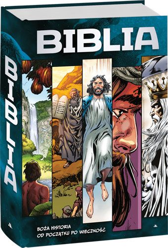 Biblia komiks - Pamiątka Pierwszej Komunii Świętej na Arena.pl