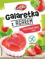 CELIKO GALARETKA Z AGAREM truskawkowa 45g