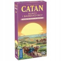 Catan: Kupcy i Barbarzyńcy 5/6 graczy GALAKTA