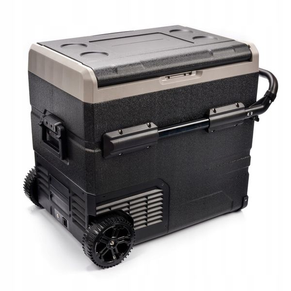 LODÓWKA KOMPRESOROWA TURYSTYCZNA NA PIKNIK RYBY METEOR TSW60 bluetooth 60l zdjęcie 1