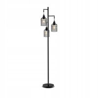 Lampa podłogowa z 3 kloszami Nowoczesna lampa stojąca