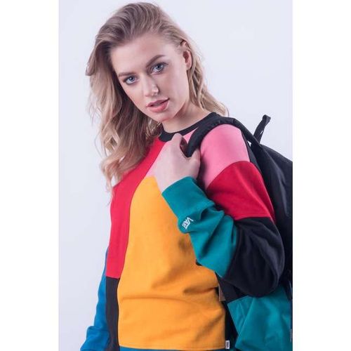 Vans PATCHY CREW UUW PATCHWORK Rozmiar - M na Arena.pl