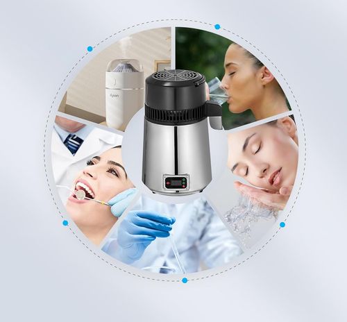 UŻYWANE ‎Destylator wody 1L/h automatyczny Ezcasch EZZLSJ0001 750W na Arena.pl