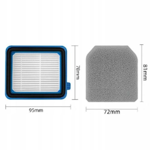 2 x Komplet filtrów do odkurzaczy Electrolux WELL Q6 / Q7 / Q8 ESKW1 na Arena.pl